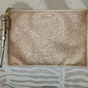 Coach soft case wristlet